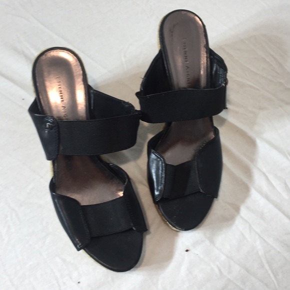 Etienne Aigner Espadrille wedge black - Picture 2 of 3